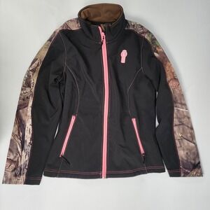 Gamehide‎ Womens Realtree Camo Full Zip Jacket Outdoor Hunting Med NWT